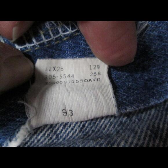 Lee Riders Womens Size 16P Vintage Blue Denim Jeans READ - Picture 9 of 14